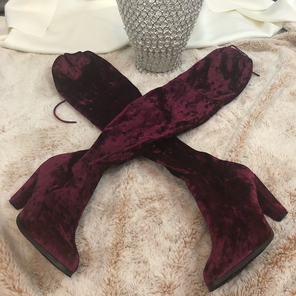 🆕Catherine Malandrino Thigh High Boots 👢 - Picture 2 of 7